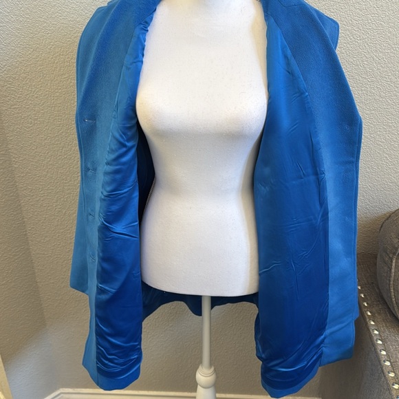 Boston Proper Classic Tailored Coat - Picture 10 of 11